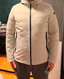 Piumino RRD winter storm taglia 50 bianco sabbia