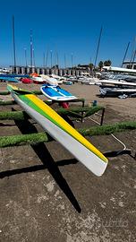 Canoa K1 Kape Falcon Master XL + custodia original