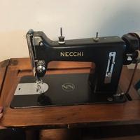 macchina da cucire necchi