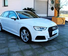 Audi A3 SPB 30 1.0 TFSI 116CV AUT. S TRONIC S LINE
