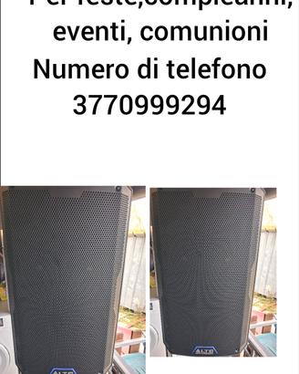 casse audio bluetooth 
