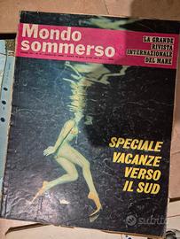 Rivista Mondo Sommerso anni 60