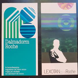 Set Cartoncini Pubblicitari Benzodiazepina