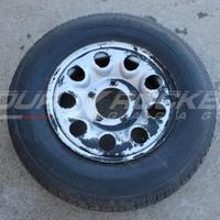 Cerchio in ferro 5,5×15 + pneumatico Suzuki Vitara