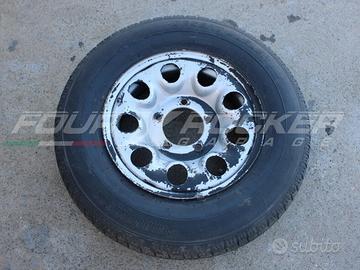 Cerchio in ferro 5,5×15 + pneumatico Suzuki Vitara