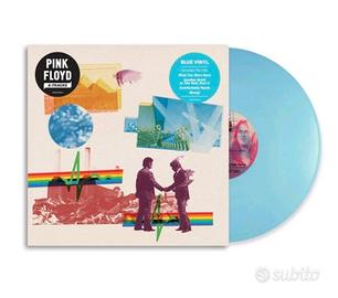 PINK FLOYD - 8 TRACKS - VINILE AZZURRO 
