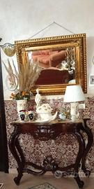 console con specchio 