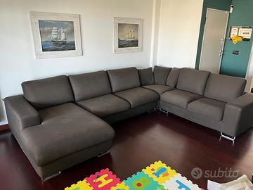 DIVANO angolare modulabile