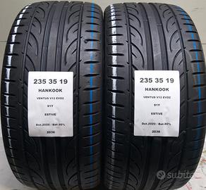 2 GOMME 235 35 19 HANKOOK A2036