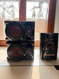 Stereo LG con casse