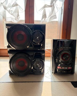 Stereo LG con casse