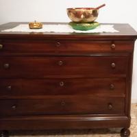 CASSETTONE NOCE '800 Stile Cappuccino