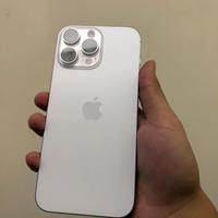 iPhone 16 pro max bianco titanio 256 gb