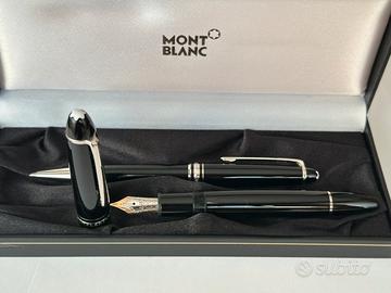 Montblanc penna stilografica e portamine