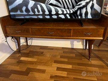 Sideboard porta tv pettiniera vintage