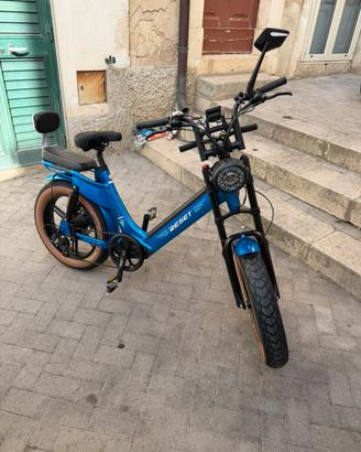E-bike reset seven sport