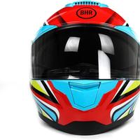 BHR Casco Integrale Omologato Moto