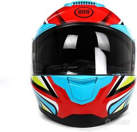 BHR Casco Integrale Omologato Moto