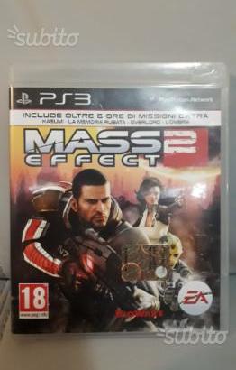 Videogame SONY PlayStation3 - Mass Effect 2 + DLC