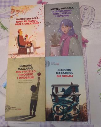 Romanzi Bussola e Mazzariol