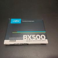 Crucial BX500 SSD 2TB 2.5” SATA III