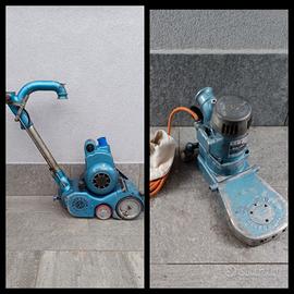 Kunzle Tasin levigatrice per parquet 