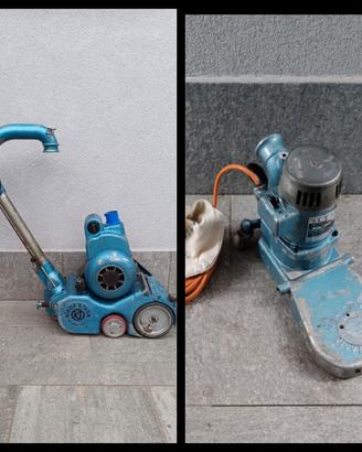 Kunzle Tasin levigatrice per parquet 