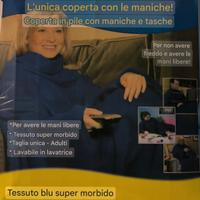 coperta in pile 