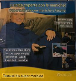 coperta in pile 