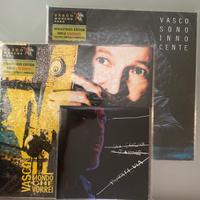 Vasco 3 Vinili Numerati Sigillati Modena Park + 45