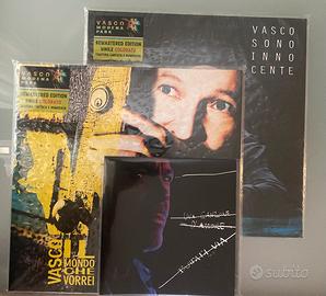 Vasco 3 Vinili Numerati Sigillati Modena Park + 45