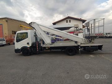 22mt Piattaforma aerea PAGLIERO MULTITEL MT222 AZ