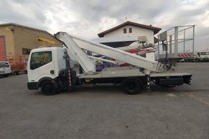22mt Piattaforma aerea PAGLIERO MULTITEL MT222 AZ
