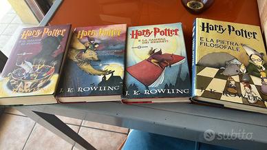 Libri harry potter