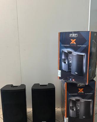 FBT X- Lite12A (1000+1000W) PARI AL NUOVO