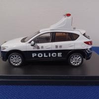 Diecast Mazda CX-5 Polizia giapponese con display