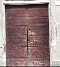 Porte antiche stile romagnolo