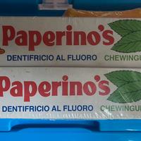 Giochi vecchi dentifricio paperinos nuovo pack