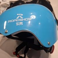 Casco e protezioni bici, skate taglia S