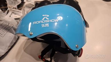 Casco e protezioni bici, skate taglia S
