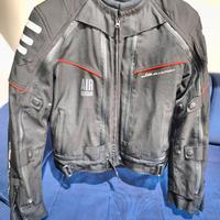 Giubbotto moto da donna