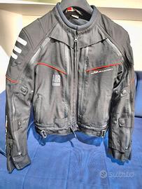 Giubbotto moto da donna