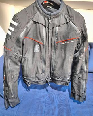 Giubbotto moto da donna
