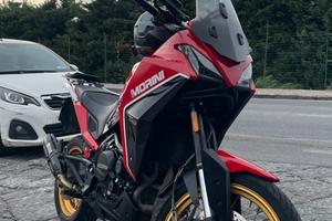 X Cape 650 moto morini