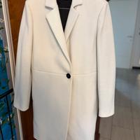Cappotto bianco Diana Gallesi