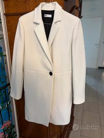 Cappotto bianco Diana Gallesi