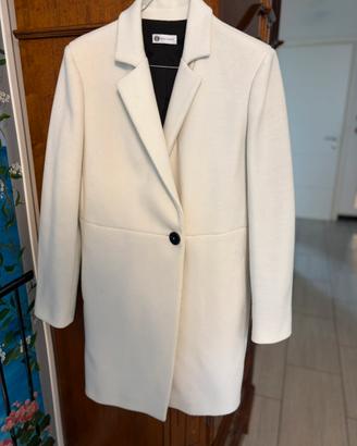 Cappotto bianco Diana Gallesi
