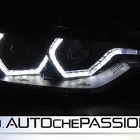 Fanali anteriori cromati LED BMW SERIE 3 F30 F31