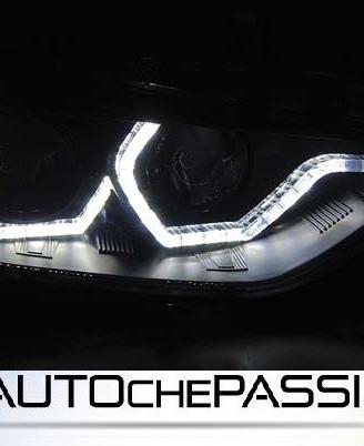 Fanali anteriori cromati LED BMW SERIE 3 F30 F31