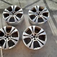 Cerchi in lega da 17 5x98